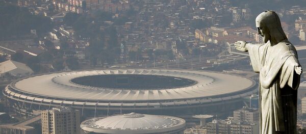 Maracana - Sputnik Afrique