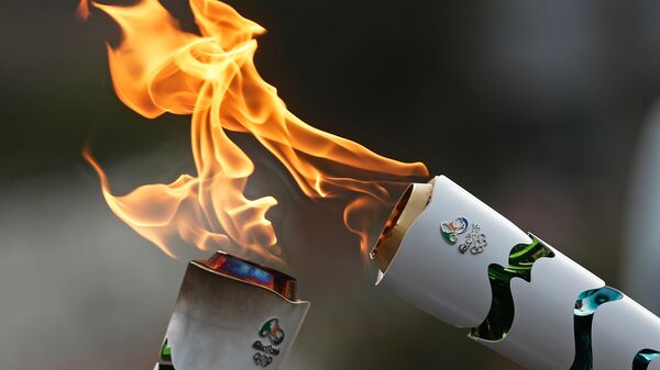 Flamme olympique - Sputnik Afrique