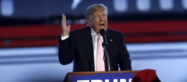 Donald Trump - Sputnik Afrique