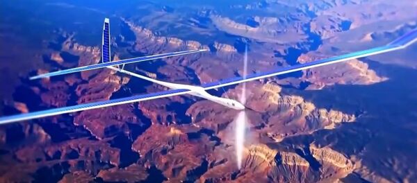 Solara, un drone à énergie solaire - Sputnik Afrique