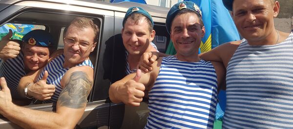 Le 2 août, la journée où la virilité bat son plein en Russie - Sputnik Afrique