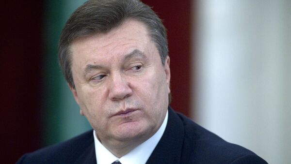 Ukrainian President Viktor Yanukovich - Sputnik Afrique