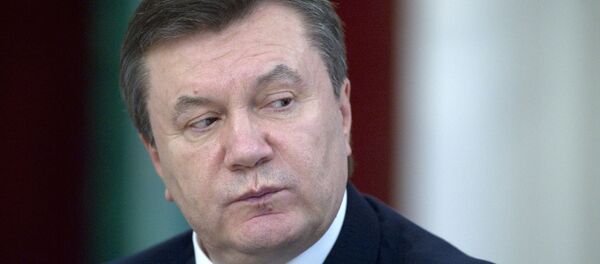Ukrainian President Viktor Yanukovich - Sputnik Afrique