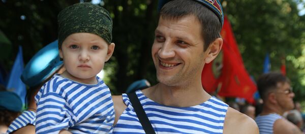 Journée des troupes aéroportées (VDV) en Russie, le 2 août - Sputnik Afrique