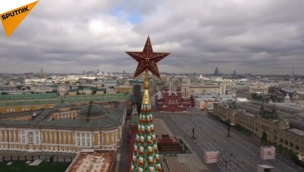 Le Kremlin à vol d’oiseau - Sputnik Afrique