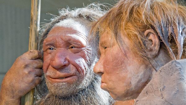 Homme de Néandertal (image d'illustration) - Sputnik Afrique