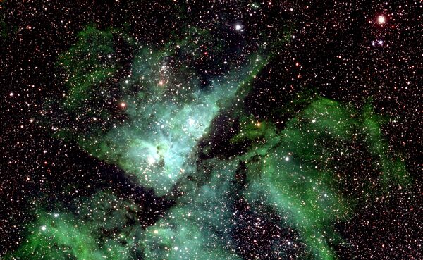 Le système stellaire Eta Carinae, dans la nébuleuse de la Carène - Sputnik Afrique