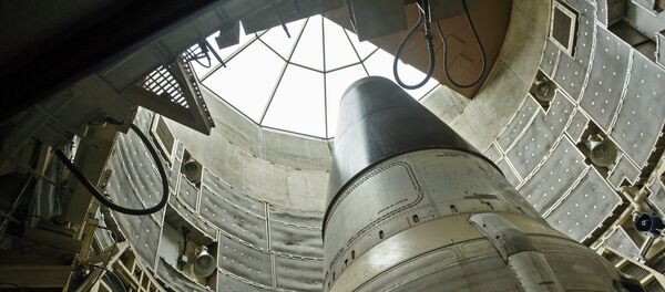un missile nucléaire américain - Sputnik Afrique