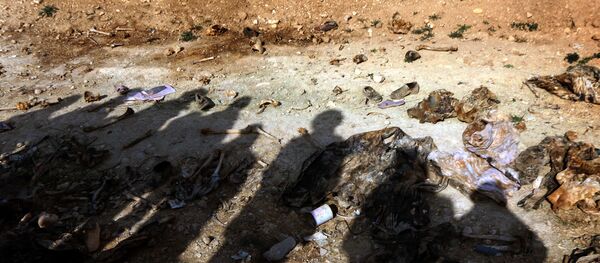 les restes des Yézidis - Sputnik Afrique