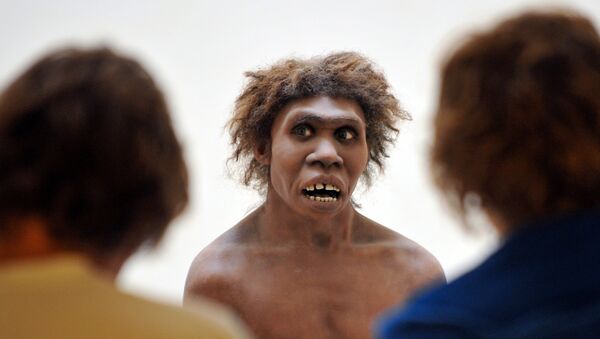 l'Homme de Néandertal - Sputnik Afrique