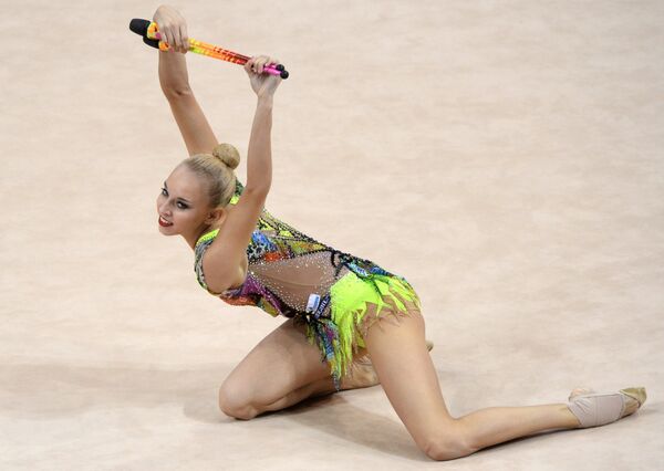 Les gymnastes russes: des anges qui planent sur la discipline - Sputnik Afrique