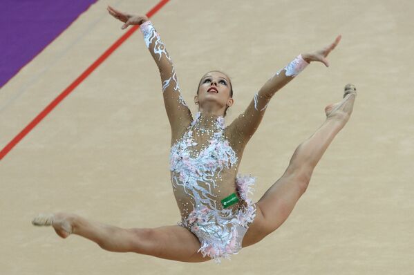 Les gymnastes russes: des anges qui planent sur la discipline - Sputnik Afrique