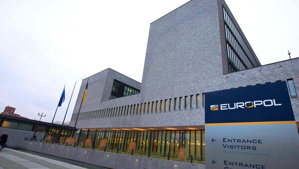 Exterior view of the Europol headquarters where participants gathered to attend the anti terror conference in The Hague, Netherlands, Monday, Jan. 11, 2016. - Sputnik Afrique