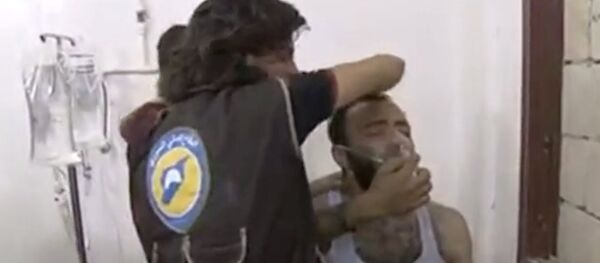 Les conséquences d'attaque chimique en Syrie - Sputnik Afrique