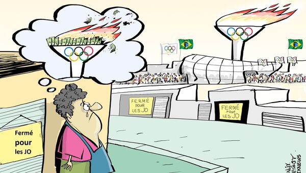 JO: le Brésil perdra 1 milliard de réals par jour de repos - Sputnik Afrique