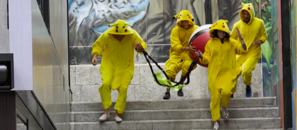 Quand c'est les Pokémons qui vous chassent… - Sputnik Afrique