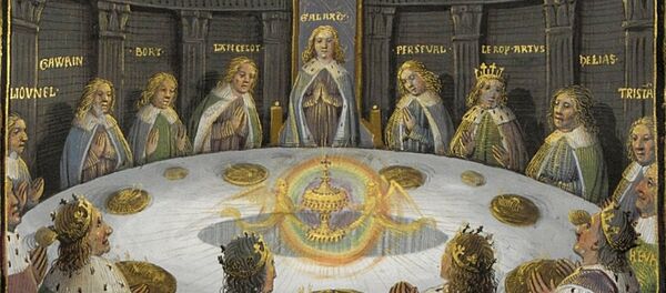 Les chevaliers de la Table ronde - Sputnik Afrique