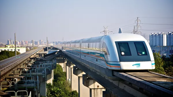 Maglev - Sputnik Afrique