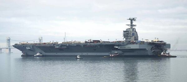USS Gerald R. Ford - Sputnik Afrique