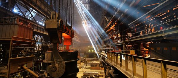 Le combinat russe de Novolipetsk - Sputnik Afrique