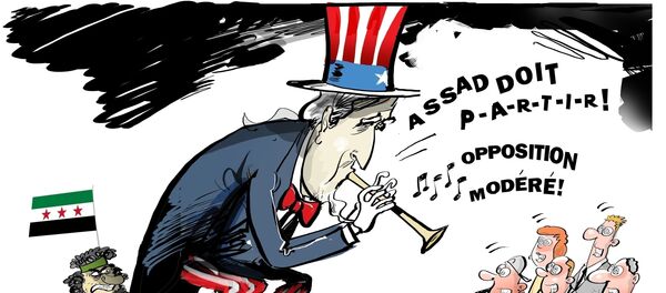 Les rebelles modérés soutenus par les USA utilisent des gaz toxiques à Alep - Sputnik Afrique