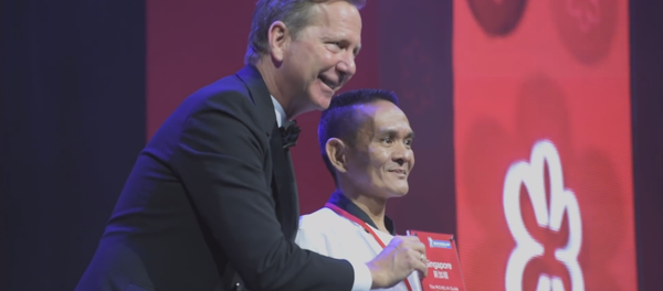 La première échoppe étoilée au guide Michelin où l'on déjeune pour 1,30€ - Sputnik Afrique