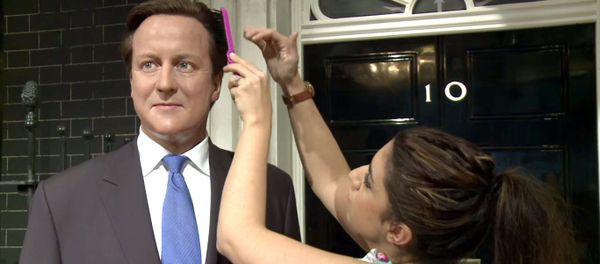 David Cameron chez Madame Tussauds - Sputnik Afrique