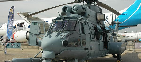 Caracal de l'armée de l'air française - Sputnik Afrique