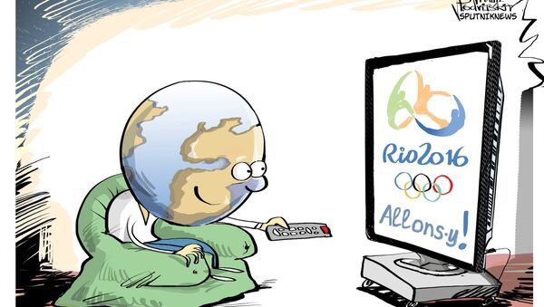 Les Jeux olympiques d'été de Rio de Janeiro (Brésil) vont bientôt commencer - Sputnik Afrique