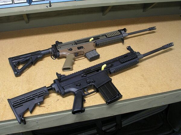 Fusil d'assaut FN SCAR - Sputnik Afrique