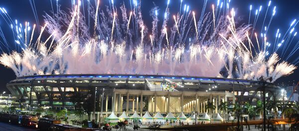 Début de la cérémonie d'ouverture des jeux Olympiques de Rio - Sputnik Afrique