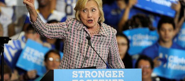 La Fondation Clinton demande 100 M USD à ses sponsors pour lutter contre Trump - Sputnik Afrique
