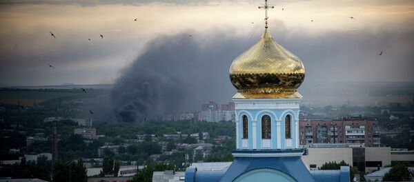 Qui est derrière l’attentat contre le chef de la république de Lougansk? - Sputnik Afrique