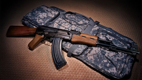 AK-47 Assault Rifle - Sputnik Afrique