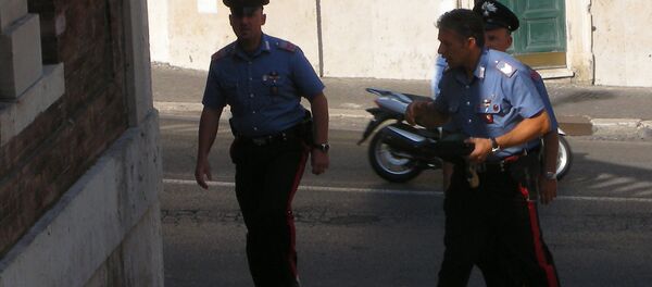 Итальянская полиция - Sputnik Afrique