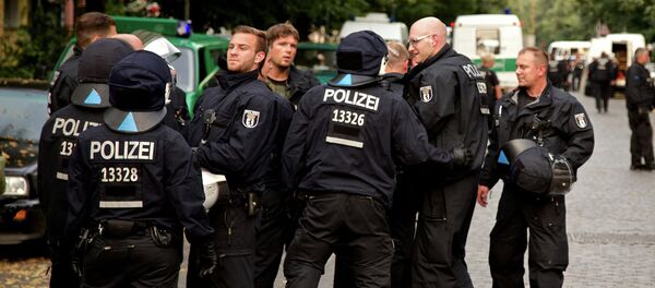 polce allemande - Sputnik Afrique
