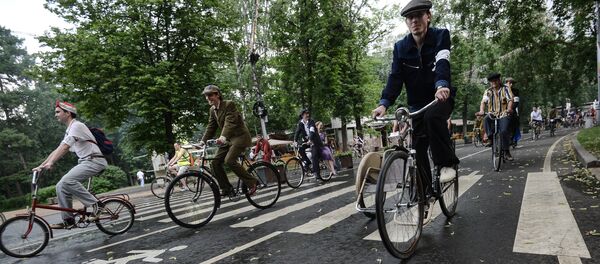 Cyclistes - Sputnik Afrique
