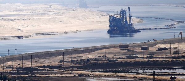 Le canal de Suez - Sputnik Afrique
