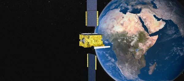 Satellite sur orbite - Sputnik Afrique