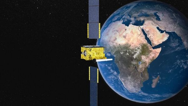 Satellite sur orbite - Sputnik Afrique