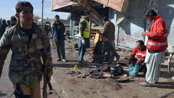 Les auteurs de l’attentat au Pakistan revendiquent l’attaque - Sputnik Afrique