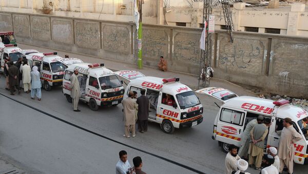 Ambulance, Balochistan province, Pakistan - Sputnik Afrique