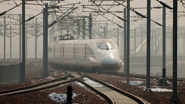 Train à grande vitesse - Sputnik Afrique
