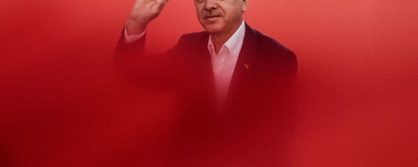 Recep Tayyip Erdogan, président turc - Sputnik Afrique