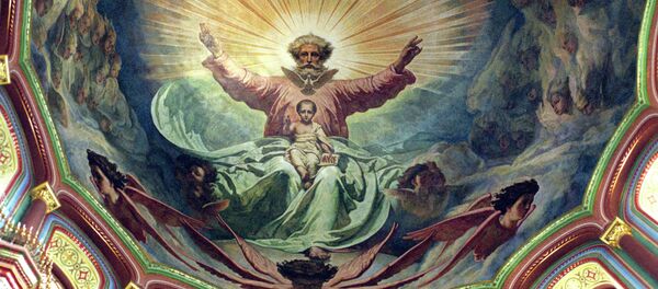 La Sainte Trinité - Sputnik Afrique