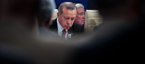 TLe président turc Recep Tayyip Erdogan - Sputnik Afrique