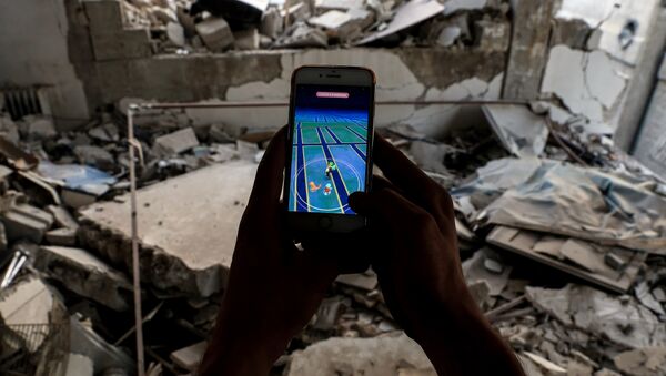 Des enfants syriens jouent à Pokémon Go pour échapper à la réalité d’Alep - Sputnik Afrique