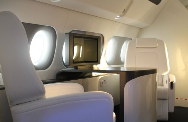 Soukhoi Sportjet Soukhoi Sportjet - Sputnik Afrique