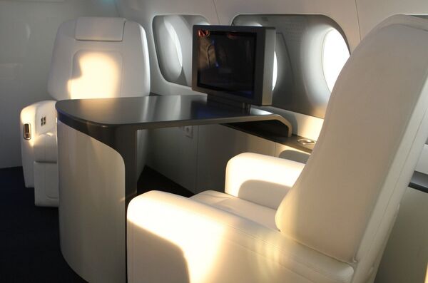 Soukhoi Sportjet Soukhoi Sportjet - Sputnik Afrique
