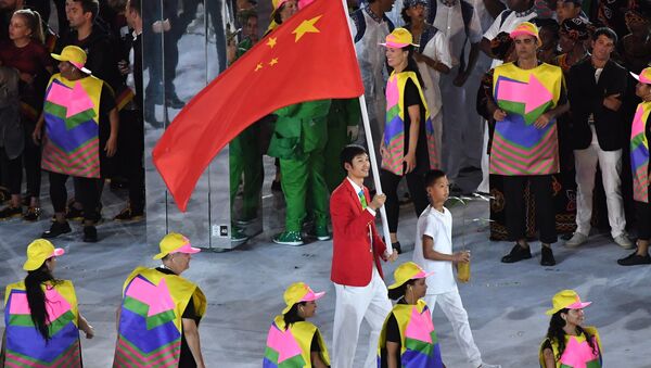 JO: des étoiles mal alignées sur leur drapeau vexent les Chinois - Sputnik Afrique